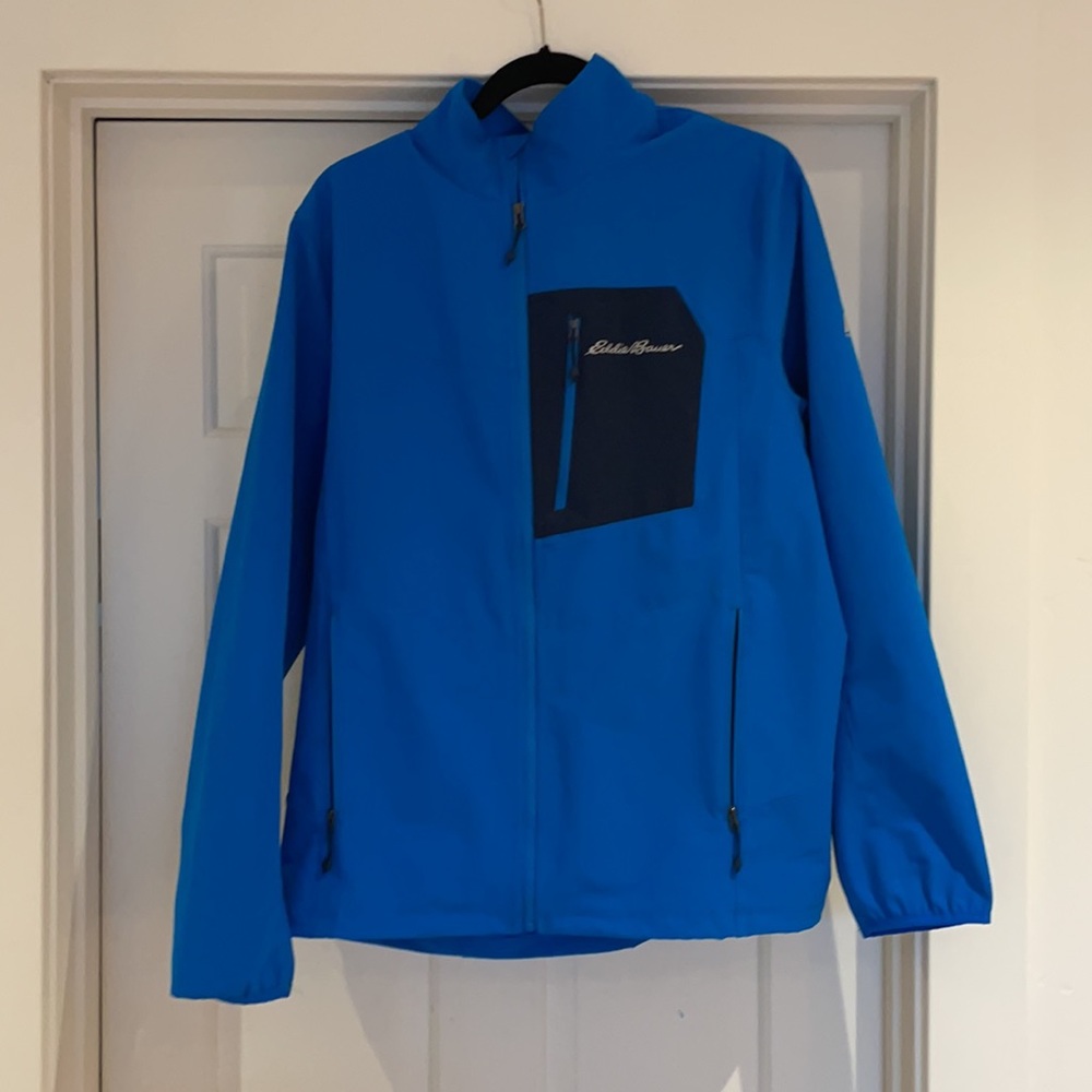 Eddie Bauer Soft Shell First Ascent L Jacket - image 7